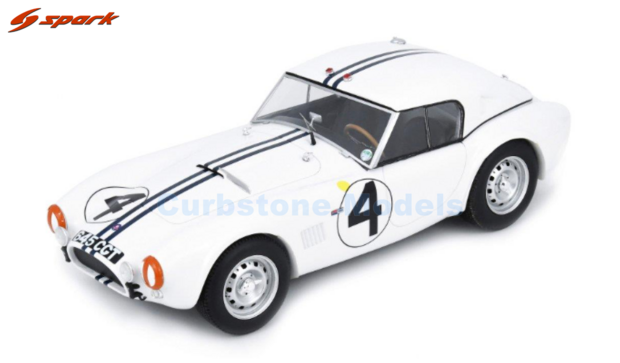 product1:18 | Spark 18S722 | AC Cobra Coupé | E.Hugus (Privat Entrant) 1963 #4 - P.Jopp - E.Hugus