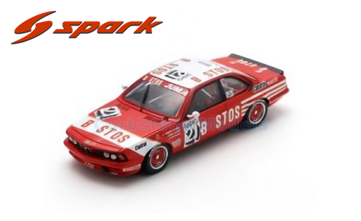 product1:43 | Spark 43SPA1983 | BMW 635 CSi 1983 #21 - T.Tassin - H.Heyer - A.Hahne