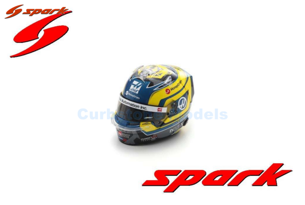 product1:5 | Spark 5HF183 | Bell Helmet | MoneyGram Haas F1 Team 2025 #87 - O.Bearman