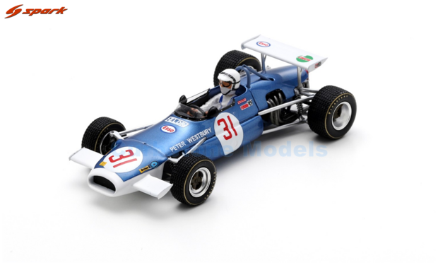 product1:43 | Spark F2003 | Brabham BT30 1969 #31 - P.Westbury