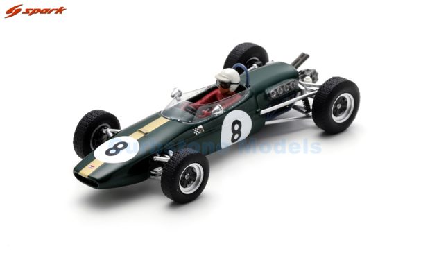 product1:43 | Spark F2004 | Brabham BT18 1966 #8 - J.Brabham