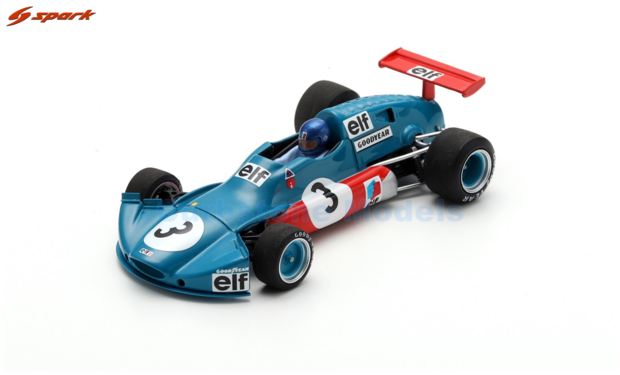 product1:43 | Spark F2008 | Alpine ELF 2 (A367) Ford | Ecurie Elf 1972 #3 - P.Depailler