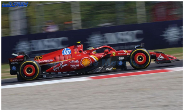 product1:43 | Looksmart LSF1066 | Scuderia Ferrari SF-24 2024 #55 - C.Sainz