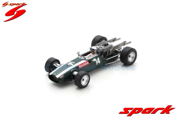 product1:43 | Spark S3526 | Cooper Car Company T81B 1968 #14 - B.Redman