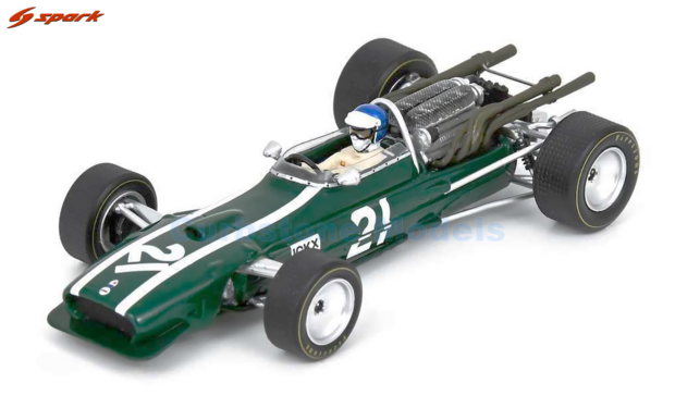 product1:43 | Spark S5296 | Cooper T86 | Cooper-Maserati 1967 #21 - J.Ickx