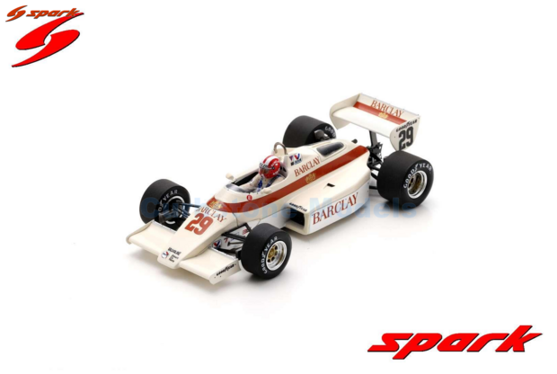 product1:43 | Spark S5785 | Arrows A6 1983 #29 - M.Surer