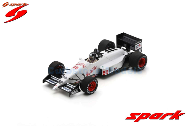 product1:43 | Spark S7207 | Eurobrun ER188 | EuroBrun Racing 1988 #32 - O.Larrauri