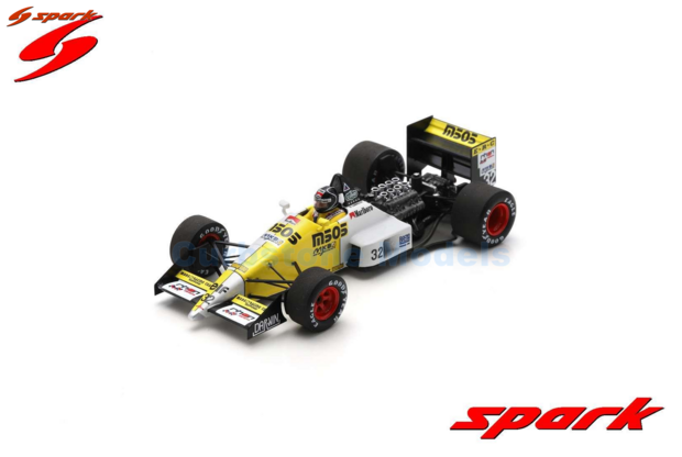 product1:43 | Spark S7209 | Eurobrun ER188 1988 #32 - O.Larrauri
