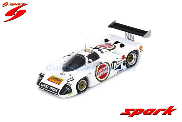 product1:43 | Spark S7320 | Argo JM19 1987 #117 - W.Hoy - R.Smith - M.Schanche 