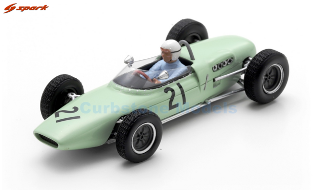 product1:43 | Spark S7449 | Lotus 18-21 Climax | UDT-Laystall-team 1961 #21 - O.Gendebien