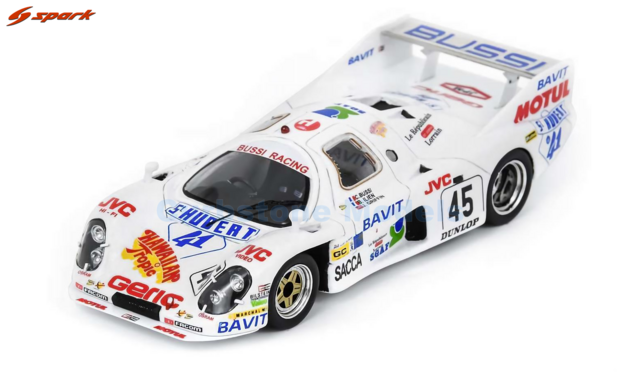 product1:43 | Spark S8462 | Rondeau M382 | Bussi (Privat Entrant) 1984 #45 - C.Bussi - B.Ilien  - J.Griffin