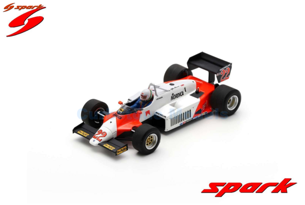 product1:43 | Spark S8804 | Marlboro Team Alfa Romeo 183T 1983 #22 - A.de Cesaris