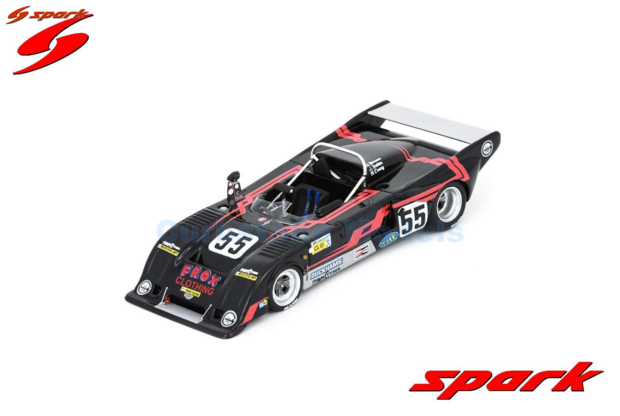 product1:43 | Spark S9422 | Chevron B36 1982 #55 - N.Crang - J.Sheldon - M.Birrane