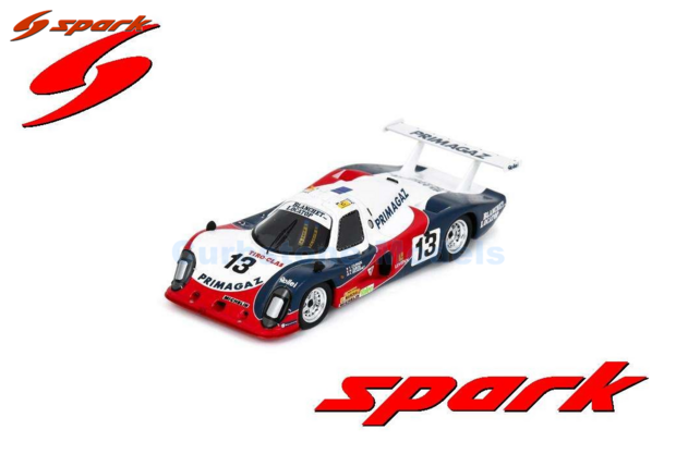 product1:43 | Spark S9500 | Cougar C01 1983 #13 - Y.Courage - A.de Cadenet - M.Dubois