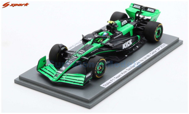 product1:43 | Spark S9544 | Stake F1 Team Kick Sauber C44 2024 #77 - Z.GuanYu
