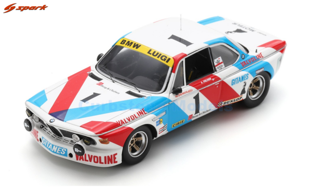 product1:43 | Spark SB638 | BMW 3.0 CSi | Luigi Racing Team 1975 #1 - A.Peltier - M.Demol