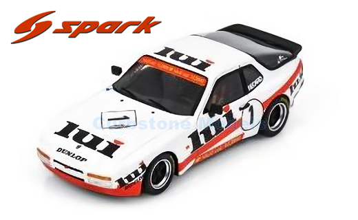 product1:43 | Spark SG627 | Porsche 911 Turbo Cup 1986 #1 - U.Mass