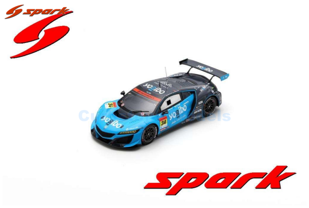 product1:43 | Spark SGT016 | Honda NSX GT3 | Yogibo Drago Racing 2021 #34 - R.Michigami - S.Mitsuyama
