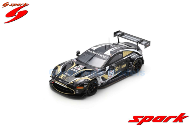 product1:43 | Spark SB781 | Aston Martin Vantage AMR GT3 EVO | Walkenhorst Motorsport 2024 #34 - D.Pittard - R.Gunn - H.Chaves