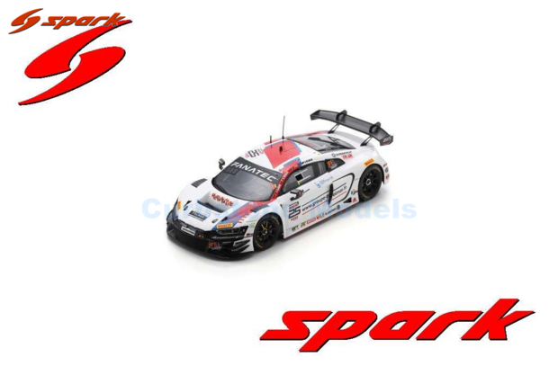 product1:43 | Spark SB791 | Audi R8 LMS GT3 EVO II | Sainteloc Racing 2024 #25 - U.de Wilde - G.Magnus  - P.Evrard - J.Pla
