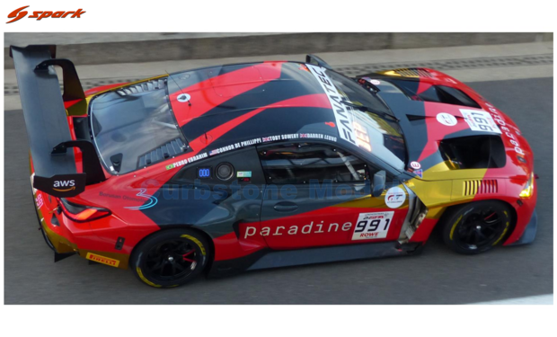 product1:43 | Spark SB808 | BMW M4 GT3 | Century Motorsport 2024 #991 - P.Ebrahim-Carvalho - D.Leung  - T.Sowery - C.de Phillip
