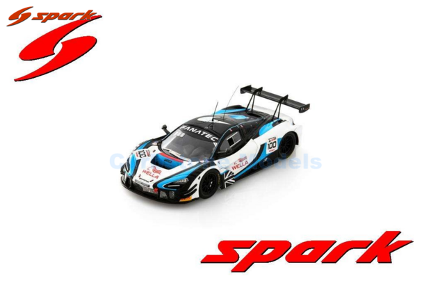 product1:43 | Spark SB816 | McLaren 720S GT3 | Team RJN 2024 #100 - A.Buncombe - J.Caygill  - C.Buncombe - J.Mardenborough