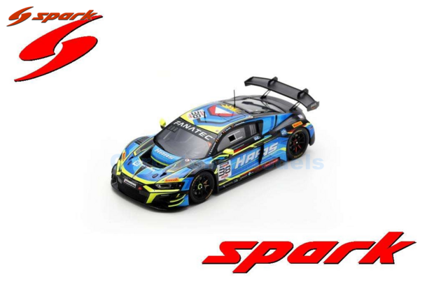product1:43 | Spark SB835 | Audi R8 LMS GT3 EVO II | Haas RT 2024 #38 - B.Schumacher - O.Bertels  - A.Fumal - J.Adomavicius