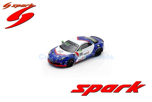 product1:43 | Spark SF329 | Alpine A110 Cup | VPS Racing 2024 #38 - C.Roussanne 