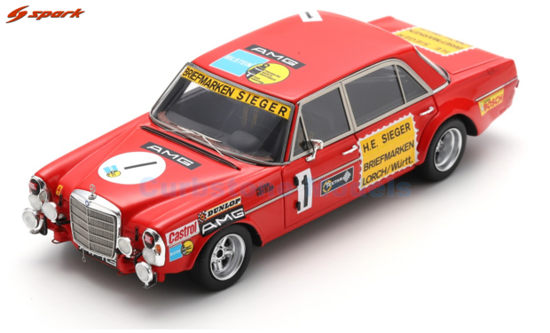 product1:43 | Spark SG940 | Mercedes AMG 300 SEL 6.8 1972 #1 - H.Heyer - T.Betzler