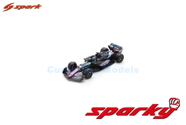 product1:64 | Spark Y412 | BWT Alpine F1 Team A524 2024 #31 - E.Ocon