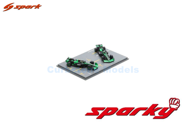 product1:64 | Spark Y417 | Stake F1 Team Kick Sauber C44 2024 #77 #24 - Z.GuanYu - V.Bottas
