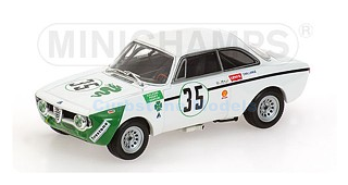 Product 1:43 | Minichamps 436721235 | Alfa Romeo GTA 1300 junior 1972 #35 - M.Venturi