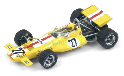 Product 1:43 | Spark S3135 | McLaren Grand Prix M7C 1970 #27 - J.Bonnier