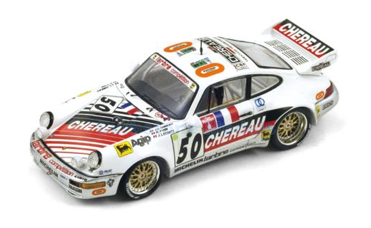 Product 1:43 | Spark S4175 | Porsche Carrera Carrera RSR | Larbre Compétition 1990 #50 - P.Yver - J.Leconte - J.Chereau
