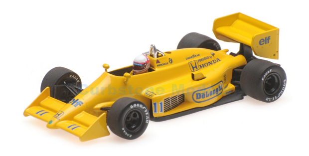 Product 1:43 | Minichamps 400870011 | Lotus 99T Honda 1987 #11 - S.Nakajima