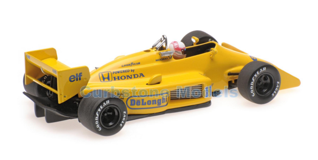 Product 1:43 | Minichamps 400870011 | Lotus 99T Honda 1987 #11 - S.Nakajima