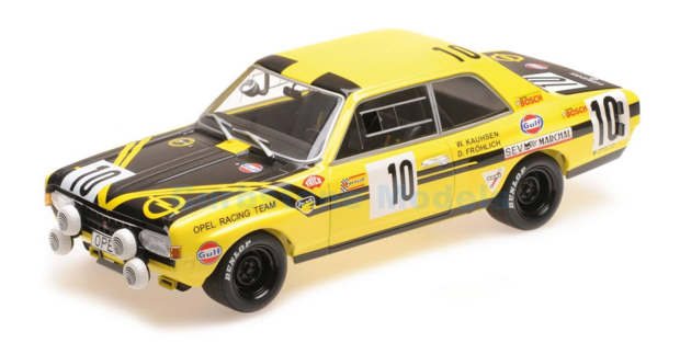 Product 1:18 | Minichamps 155704610 | Opel Commodore A Steinmetz 1970 #10 - W.Kauhsen - D.Fröhlich