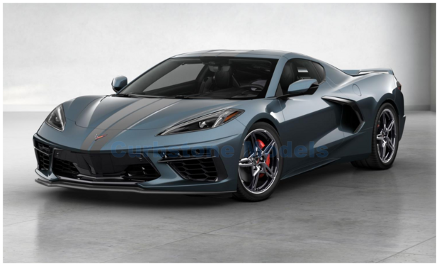 Product 1:18 | Maisto 31447GRAY | Chevrolet Corvette C8 Stingray Shadow Gray Metallic 2020
