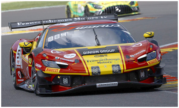Product 1:18 | Looksmart LS18RC038 | Ferrari 296 GT3 | AF Corse - Francorchamps Motors 2025 #51 - A.Rovera - A.Pier Guidi - V.A