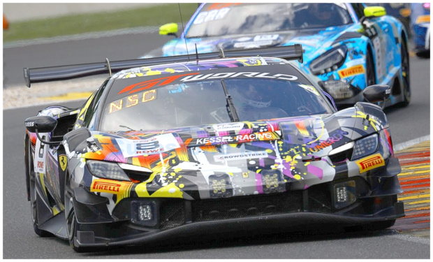 Product 1:43 | Looksmart LSRC209 | Ferrari 296 GT3 | Kessel Racing 2025 #8 - N.Rosi - D.Di Amato - N.Schirò - D.Fumanelli