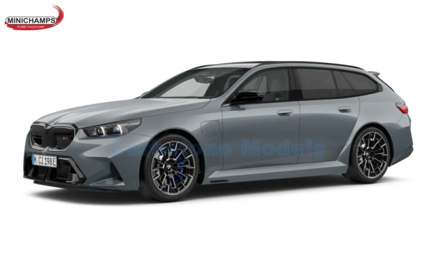product1:43 | Minichamps 410025311 | BMW M M5 Touring  G99 Grey Metallic 2024