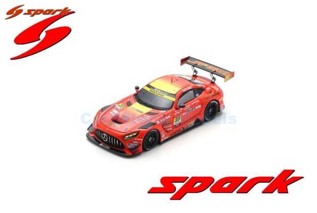 product1:43 | Spark 43SGT25022 | Mercedes AMG GT3 | R'Qs MOTOR SPORTS 2025 #22 - M.Kano - Y.Shoji 