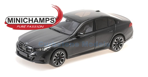 product1:18 | Minichamps 110023401 | BMW i5 Matt Grey 2023