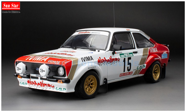 product1:18 | Sunstar 4862 | Ford Escort RS 1800 MkII 2019 #15 - J.Santos  - G.Oliveira