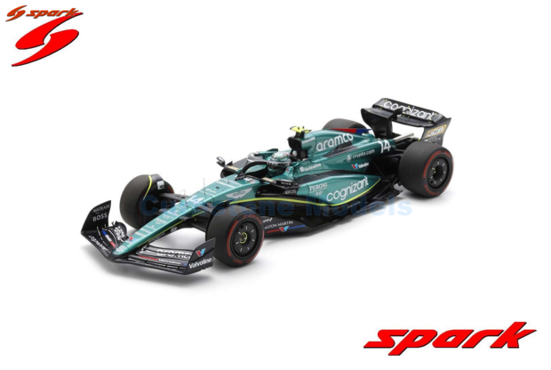 product1:12 | Spark 12S043 | Aston Martin AMR23 | Aston-Martin Aramco Cognizant F1 Team 2023 #14 - F.Alonso