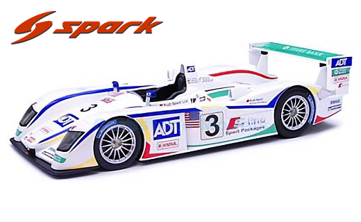 product1:18 | Spark 18LM05 | Audi Sport R8 2005 #3 - D.Werner - T.Kristensen - J.Lehto