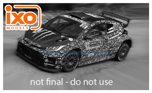 product1:18 | IXO-Models 18RMC232.22 | Toyota Gazoo Racing GR Yaris Rally2 2024 #20 - E.Edmondson - O.Solberg