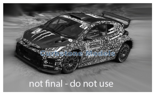 product1:43 | IXO-Models RAM981.22 | Toyota Gazoo Racing GR Yaris Rally 2 2025 #20 - E.Edmondson - O.Solberg