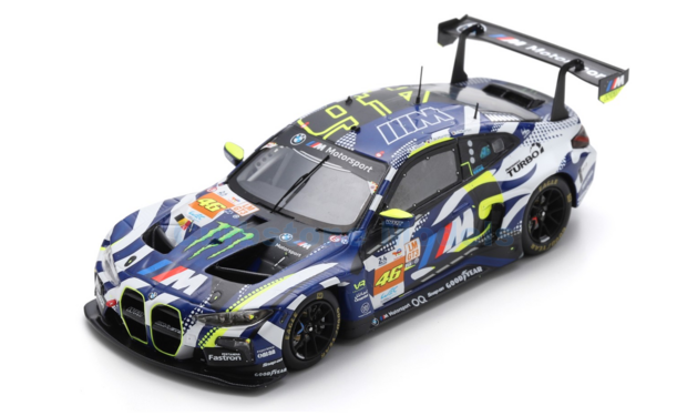 Product 1:18 | Spark 18S669 | BMW M4 GT3 | Team WRT 2024 #46 - M.Martin - V.Rossi - A.Al Harthy
