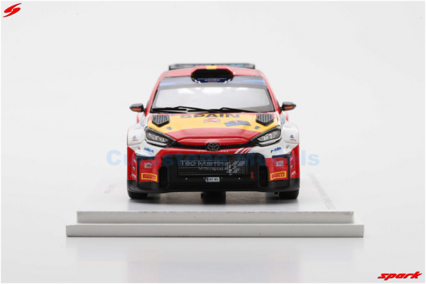 Product 1:43 | Spark S6865 | Toyota GR Yaris Rally2 | Teo Martin Motorsport 2024 #2 - A.Cachón - B.Rozada